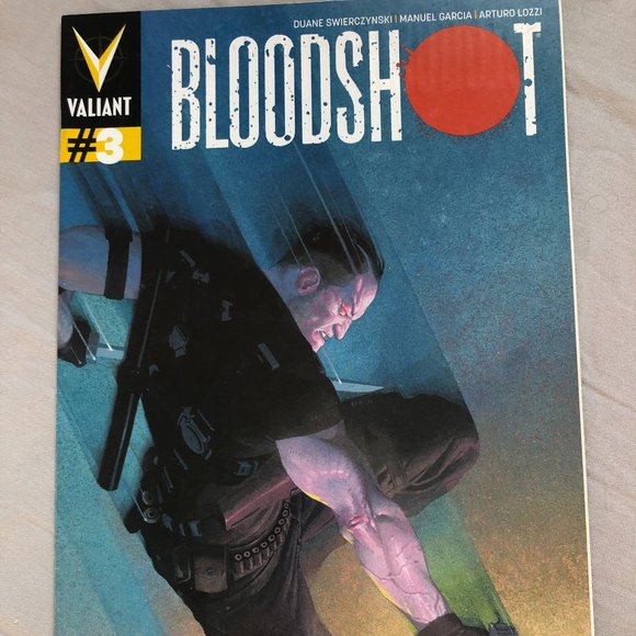 BLOODSHOT : NINE (NINE) ISSUE COMIC BOOK LOT - VALIANT COMICS - Picture 2 of 8
